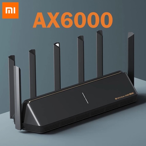 Xiaomi AX6000 Wifi Router Extend Gigabit Wifi 6 | Millennium ...